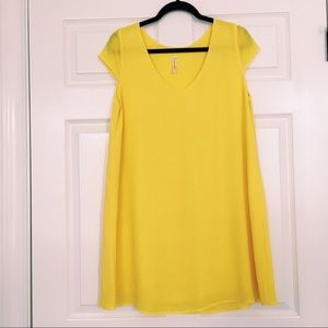 ☀️Bright yellow summertime dress ☀️